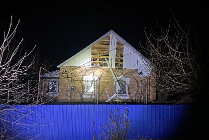 Никопольский район снова под вражескими обстрелами