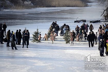 Крещение в Кривом Роге прошло без чрезвычайных ситуаций