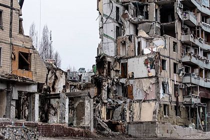 Мер Дніпра розповів про відновлювальні роботи в будинку, в який влучила ракета