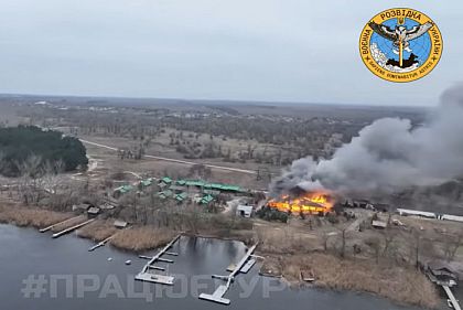 Спецподразделение разведки при поддержке ВСУ провело ночной рейд в районе Новой Каховки