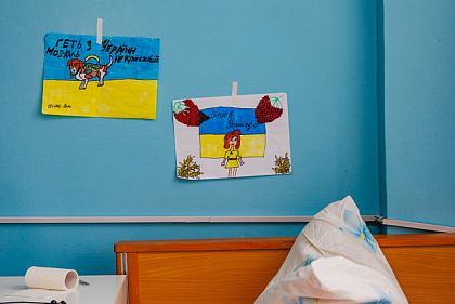 Медики Днепропетровщины с начала вторжения помогают раненым защитникам