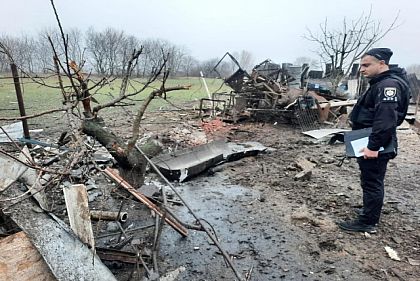 Полиция документирует последствия обстрелов трех громад Днепропетровщины