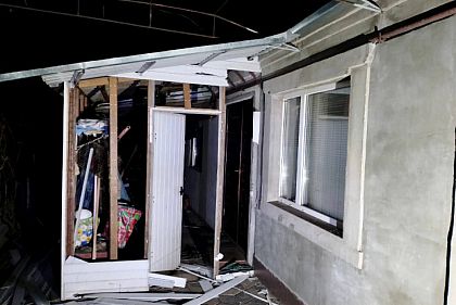 Враг снова обстрелял Никопольщину из тяжелой артиллерии врага