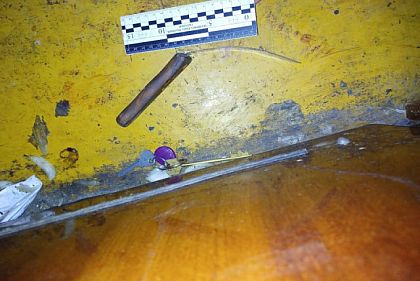 За нанесение тяжких телесных повреждений полицейские задержали 44-летнего криворожанина