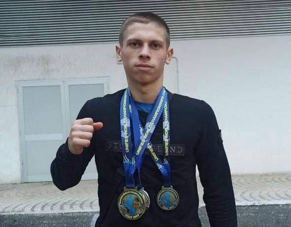 Спортсмен з Криворізького району переміг на чемпіонаті світу з кікбоксингу WTKA