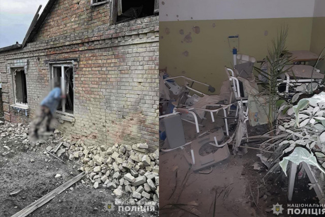 В Никопольском районе оккупанты обстреляли три громады из артиллерии и БпЛА