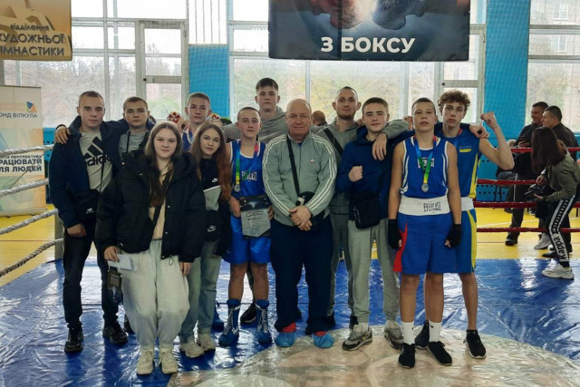Боксеры Криворожской ДЮСШ №2 завоевали награды на местных соревнованиях
