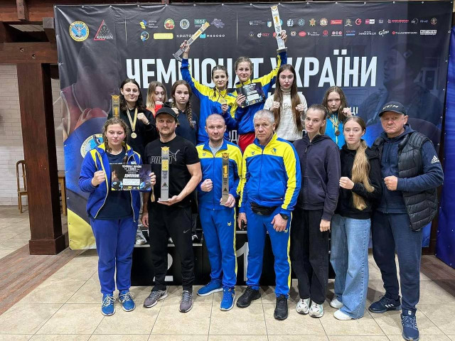 Спортсменки з Дніпропетровщини посіли призові місця на Чемпіонаті України з боксу