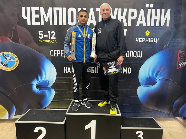 Спортсмена из Кривого Рога признали «Лучшим боксером» Чемпионата Украины