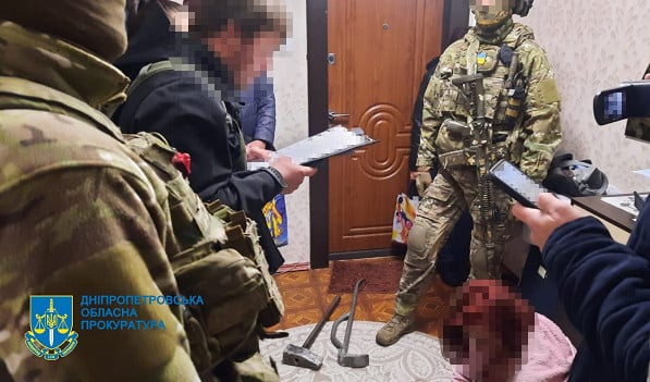 На Дніпропетровщині працівниця підприємства передавала ворогу дані про розташування ЗСУ