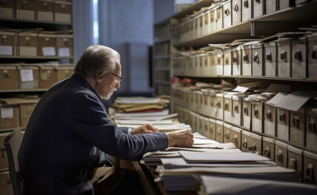 На Днепропетровщине оцифруют документы архива, которые помогают исследовать родословную человека