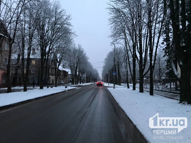 У Дніпропетровській області очікується мокрий сніг