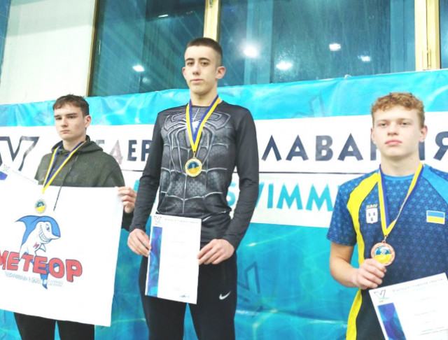 Криворізький плавець переміг на чемпіонаті України з плавання