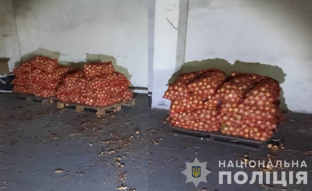 На Днепропетровщине раскрыли кражу 350 килограммов овощей