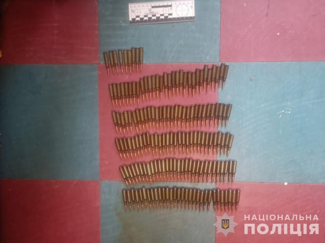 Житель Никополя хранил дома боеприпасы: подробности
