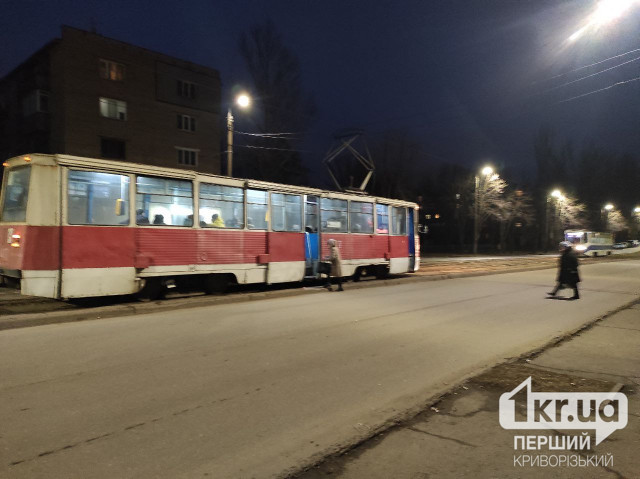 Відновлюється рух трамваїв до станції Кривий Ріг-Головний