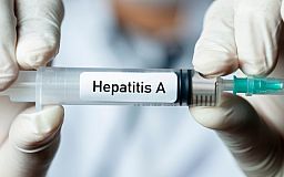 Вспышки гепатита А в пяти областях Украины нет
