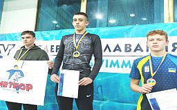 Криворожский пловец победил на чемпионате Украины по плаванию