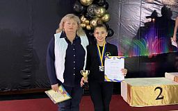 Гимнастки из Кривого Рога завоевали на Чемпионате Украины три «бронзовые» медали