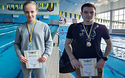 Криворожские пловцы завоевали призовые места Чемпионата города