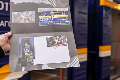 На Днепропетровщине презентовали новую почтовую марку