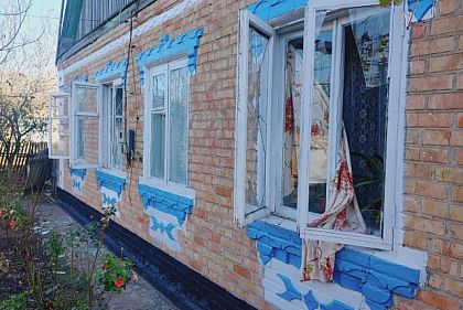 Российские оккупанты атаковали Никопольщину дронами-камикадзе