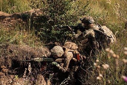 За прошедшие сутки на фронте произошло 38 боевых столкновений