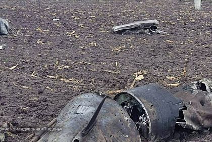 Над Дніпропетровською областю збили три крилаті ракети