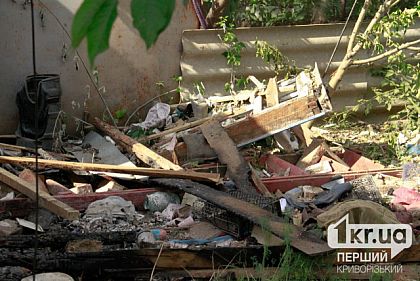 Российские оккупанты обстреляли ночью Никопольщину