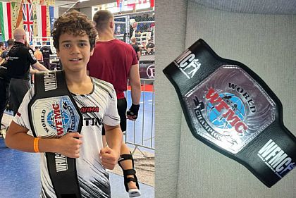 Спортсмен из Кривого Рога стал чемпионом мира по грэпплингу