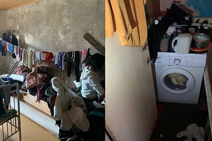 В Кривом Роге из неблагополучной семьи забрали полуторагодовалого ребенка