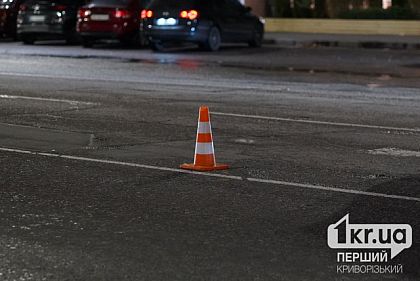 В Кривом Роге водитель Opel сбил пешехода