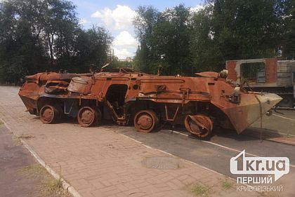 В Украине военный металлолом РФ собирают и сортируют
