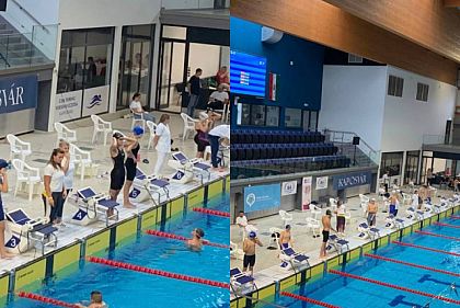 Криворожские спортсмены заняли призовые места на соревнованиях по плаванию в Венгрии и Грузии