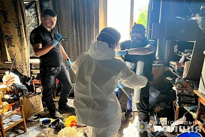 В Кривом Роге полиция разоблачила мужчину, причастного к изготовлению психотропов