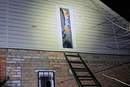 Враг трижды ударил по Никопольщине из тяжелой артиллерии