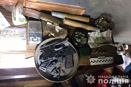 На Днепропетровщине правоохранители задержали группу преступников
