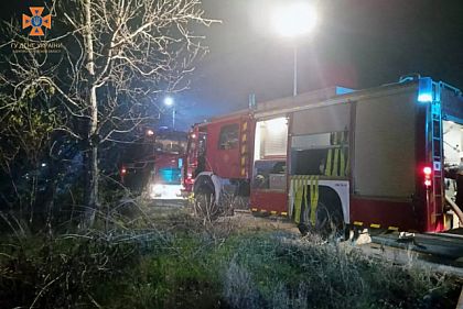 Криворожские пожарные потушили возгорание жилого дома