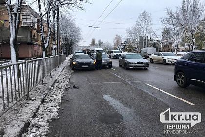 В Кривом Роге из-за ДТП затруднено движение: где именно