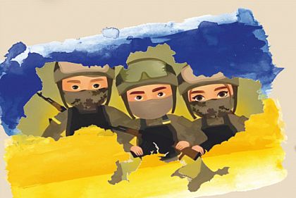 Арт-марафон «ДякуYou ВСУ»: криворожане могут сказать слова благодарности через рисунок