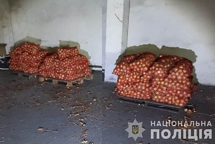 На Днепропетровщине раскрыли кражу 350 килограммов овощей
