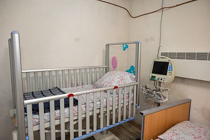 На Днепропетровщине обустроили «больницу под землей»