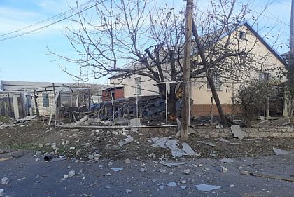 Оккупанты за день направили на Никополь 4 дрона: подробности