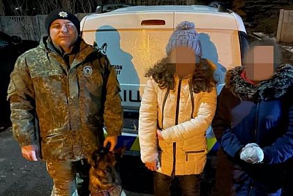 Нашли благодаря собаке: в Кривом Роге разыскали 14-летнюю девушку