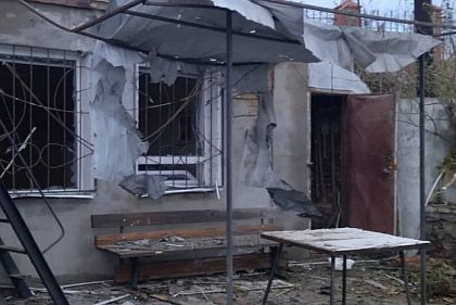 За день враг 4 раза атаковал Никопольский район