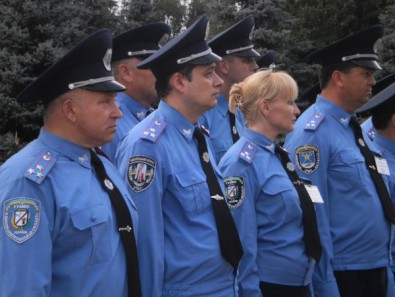 Криворожские правоохранители – лучшие на Днепропетровщине