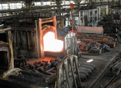 «Криворожский завод горного оборудования» реализует проект, позволяющий снизить себестоимость формовки на 149%