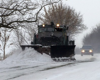МЧС-ники Днепропетровщины спасли из снежных ловушек 20 человек (ФОТО)