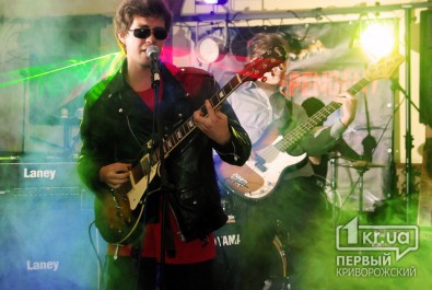 Популярнейшая украинская рок-группа «Panke Shava» дала свой первый концерт в Кривом Роге (ФОТО)