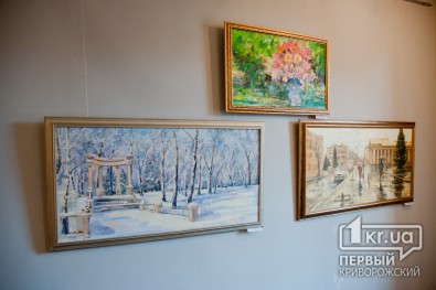 В Кривом Роге открылась выставка, посвященная 80-летию Днепропетровской области (ФОТО)